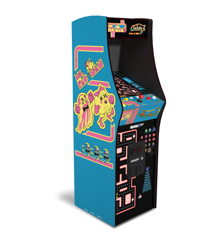 ARCADE 1 Up - Ms. Pac-Man vs Galaga - Class of 81 - Deluxe Arcade Machine