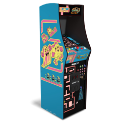 ARCADE 1 Up - Ms. Pac-Man vs Galaga - Class of 81 - Deluxe Arcade Machine