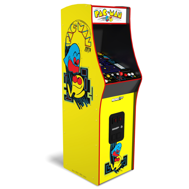 ARCADE 1 Up - Pac-Man Deluxe Arcade Machine