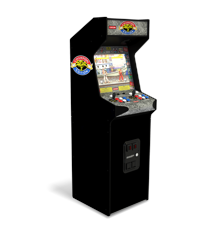 ARCADE 1 Up - Street Fighter Deluxe Arcade Machine