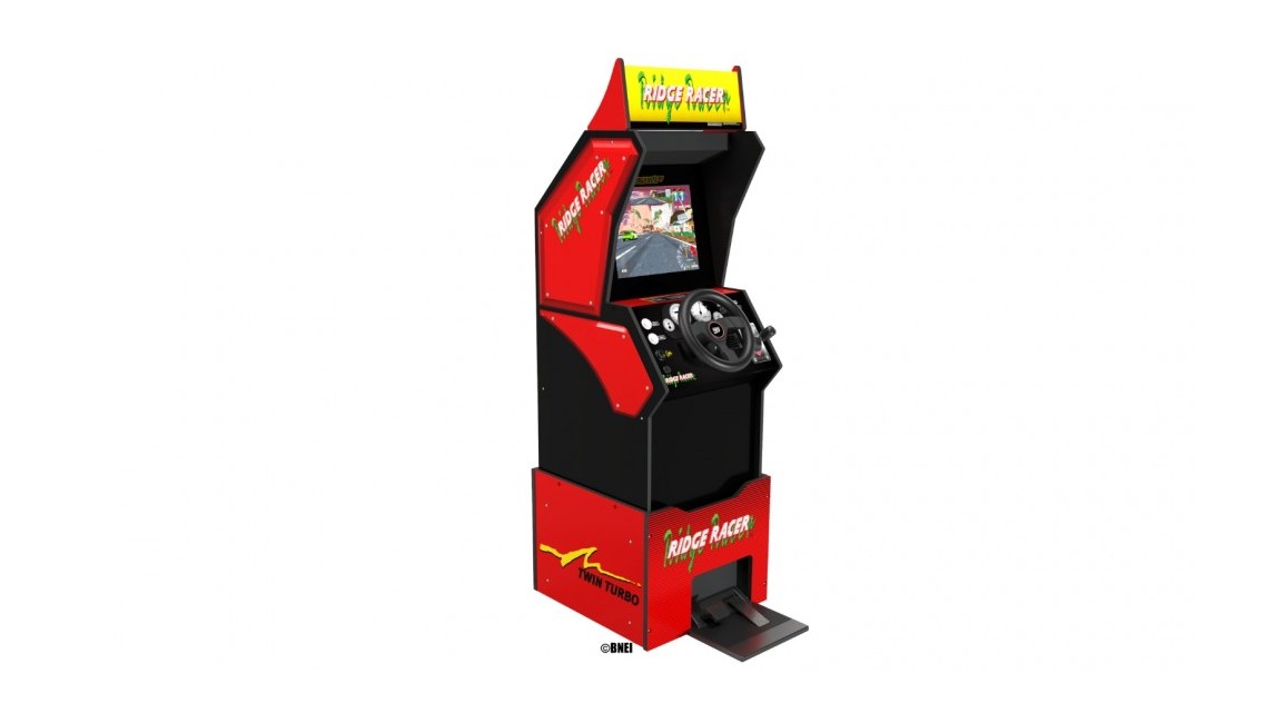 Buy ARCADE 1 Up - Ridge Racer Arcade Machine - Free shipping