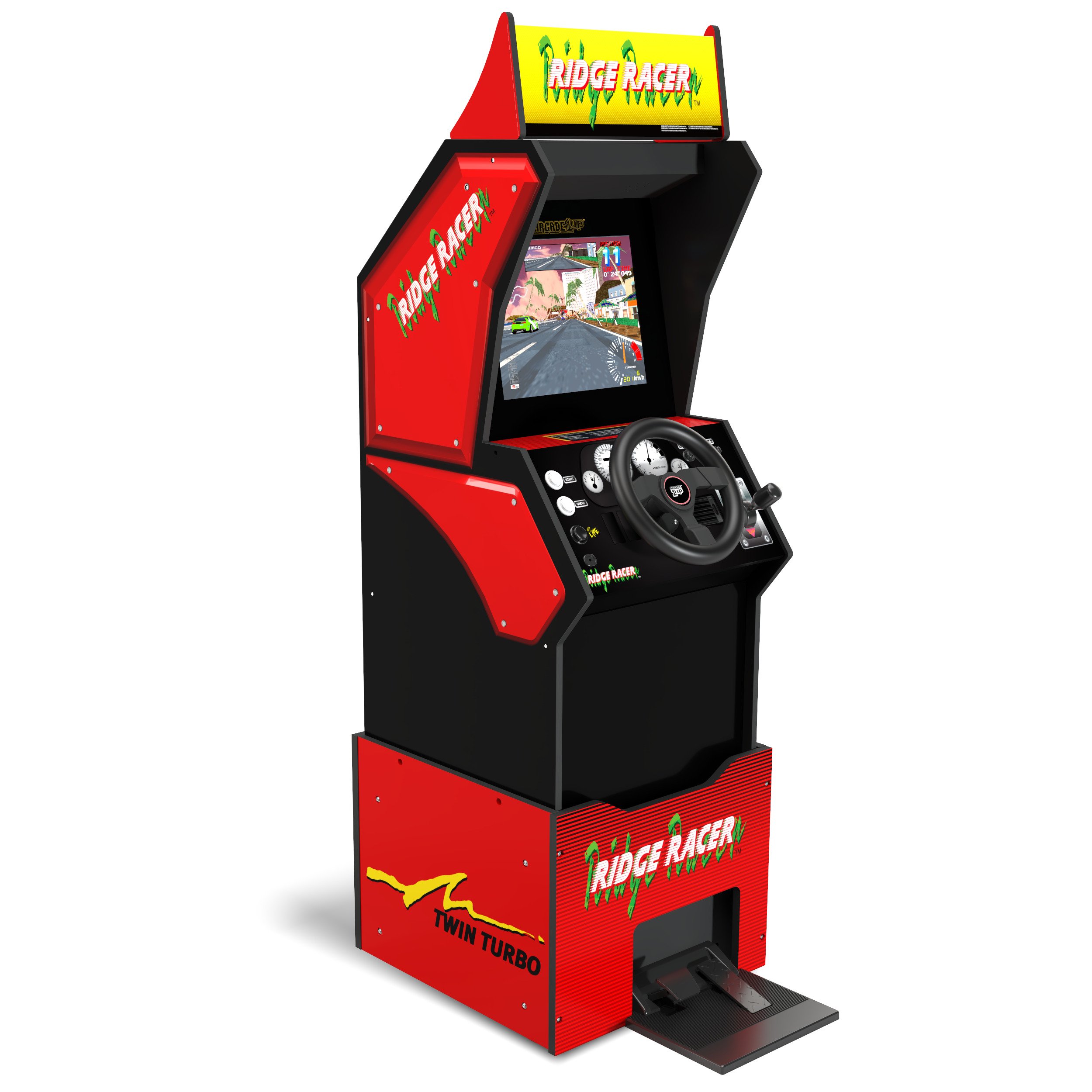 ARCADE 1 Up - Ridge Racer Arcade Machine - Videospill og konsoller
