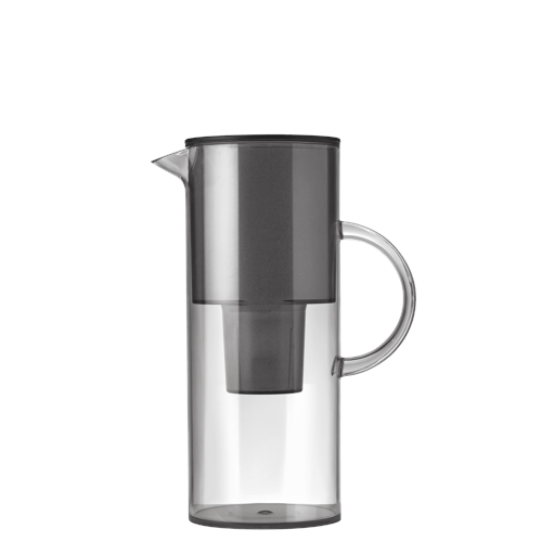 Stelton - EM77 Vattenfilterkanna - 2 L (Rökfärgad)