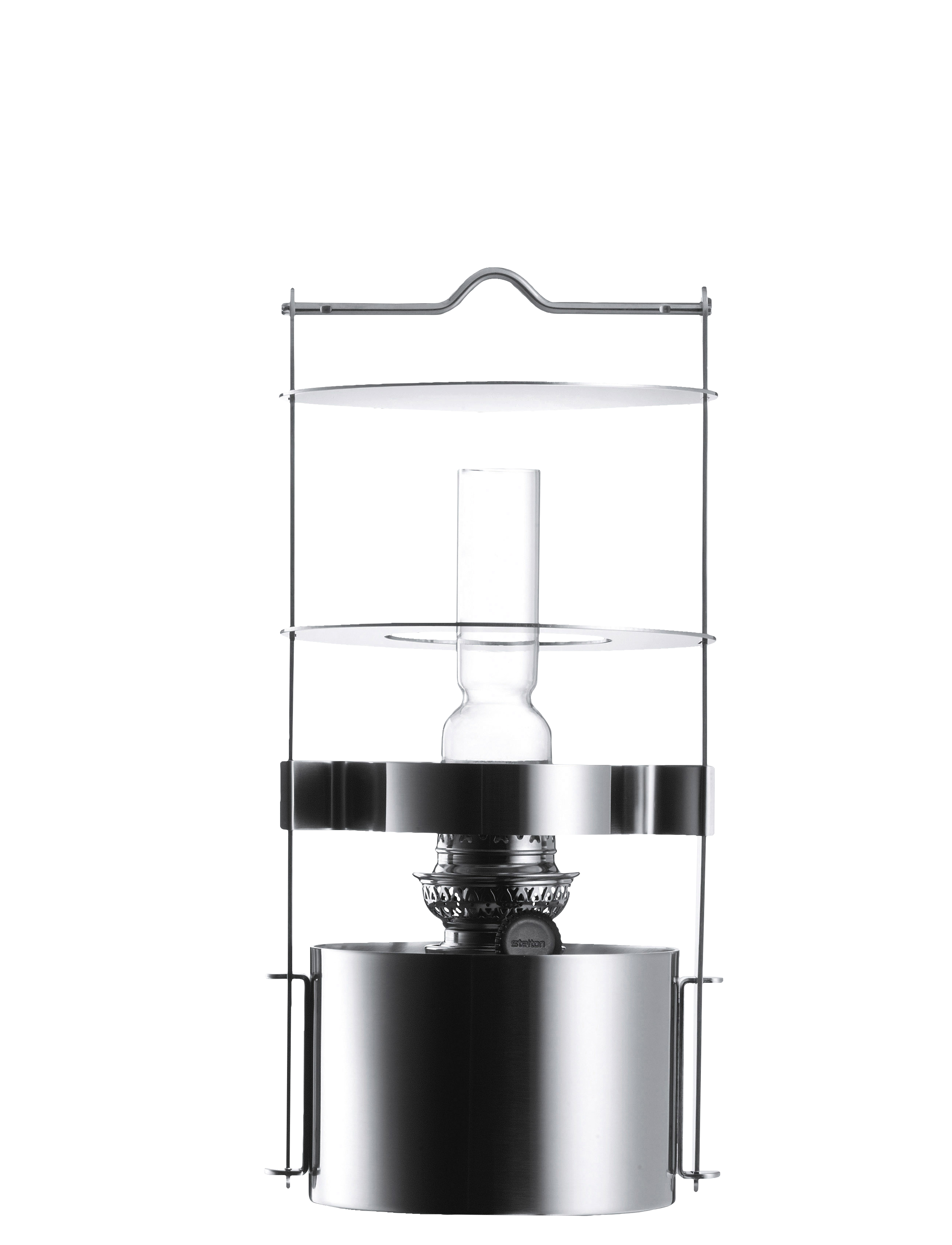 Stelton - EM skipslampe 34 cm steel