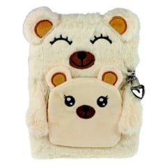 Tinka - Plush Diary - Teddy Bear (8-802150)