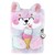 Tinka - Plush Diary - Cat w. ice cream (8-802153) thumbnail-1