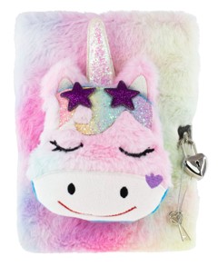 Tinka - Plush Diary - Rainbow Unicorn (8-802154)