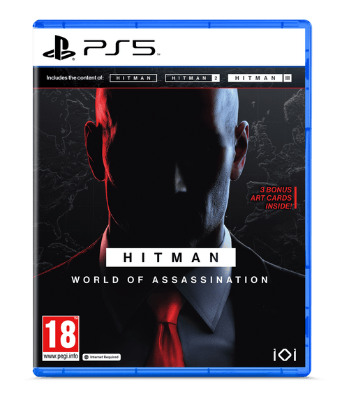 HITMAN: World of Assassination - Videospill og konsoller