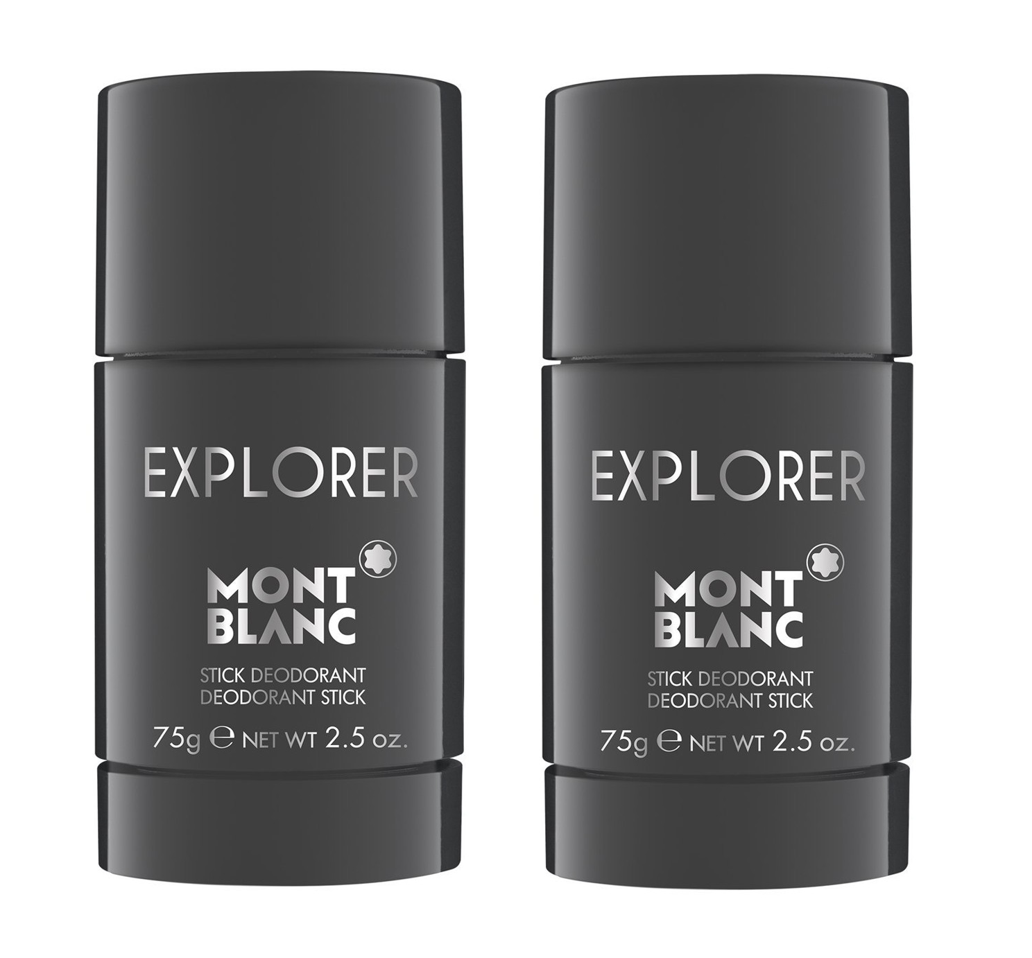 Montblanc - Explorer Deo Stick 75 ml x 2 - Skjønnhet