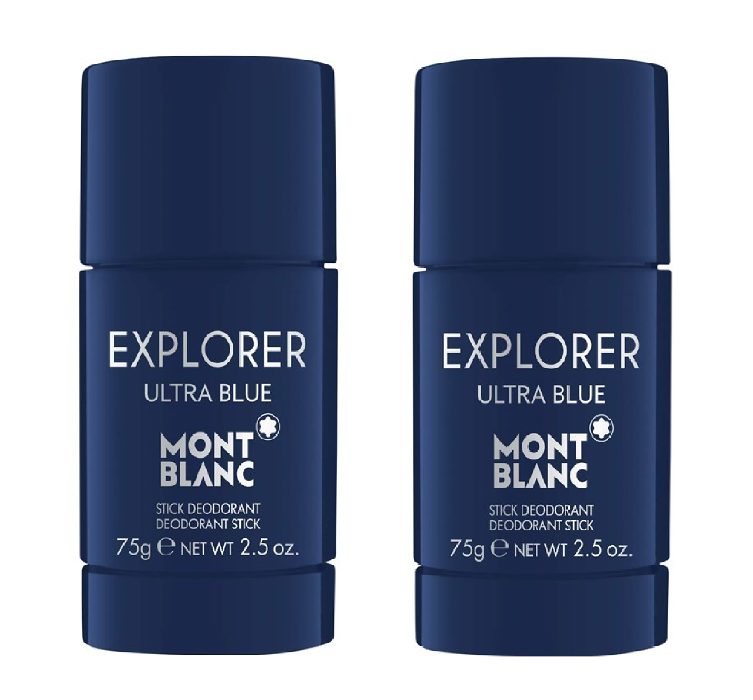 Montblanc - Explorer Ultra Blue Deostick 75 ml x 2 - Skjønnhet