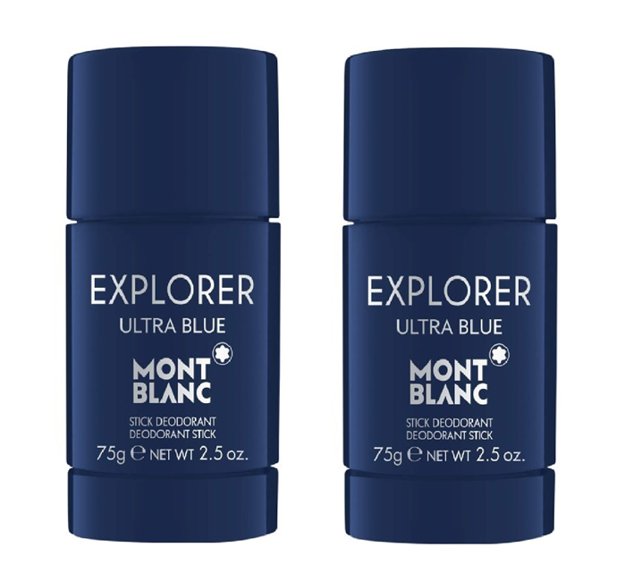 Montblanc - Explorer Ultra Blue Deostick 75 ml x 2