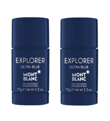 Montblanc - Explorer Ultra Blue Deostick 75 ml x 2