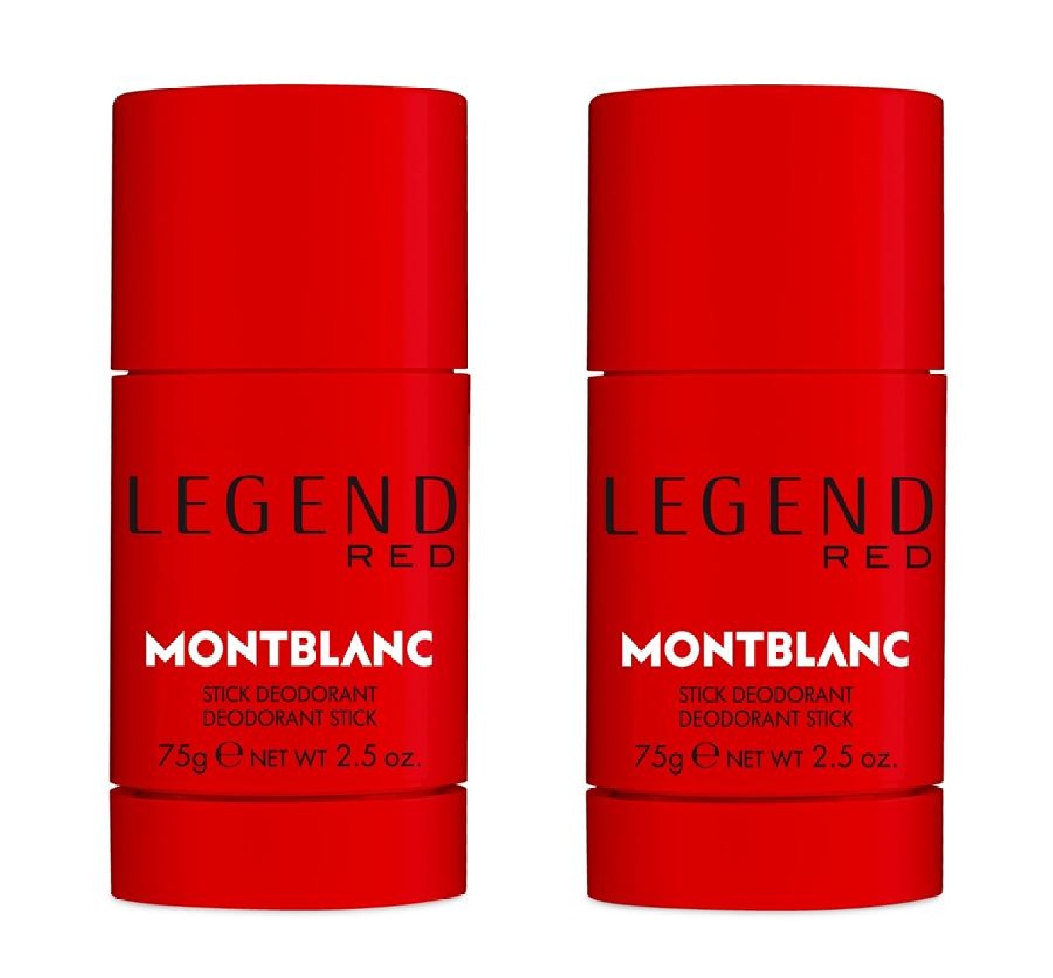 Montblanc - MB Legend Red Deo Stick 75 ml x 2 - Skjønnhet