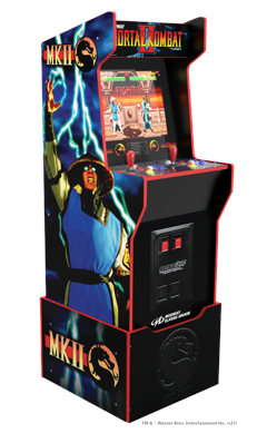 ARCADE 1 Up Legacy Midway Mortal Kombat