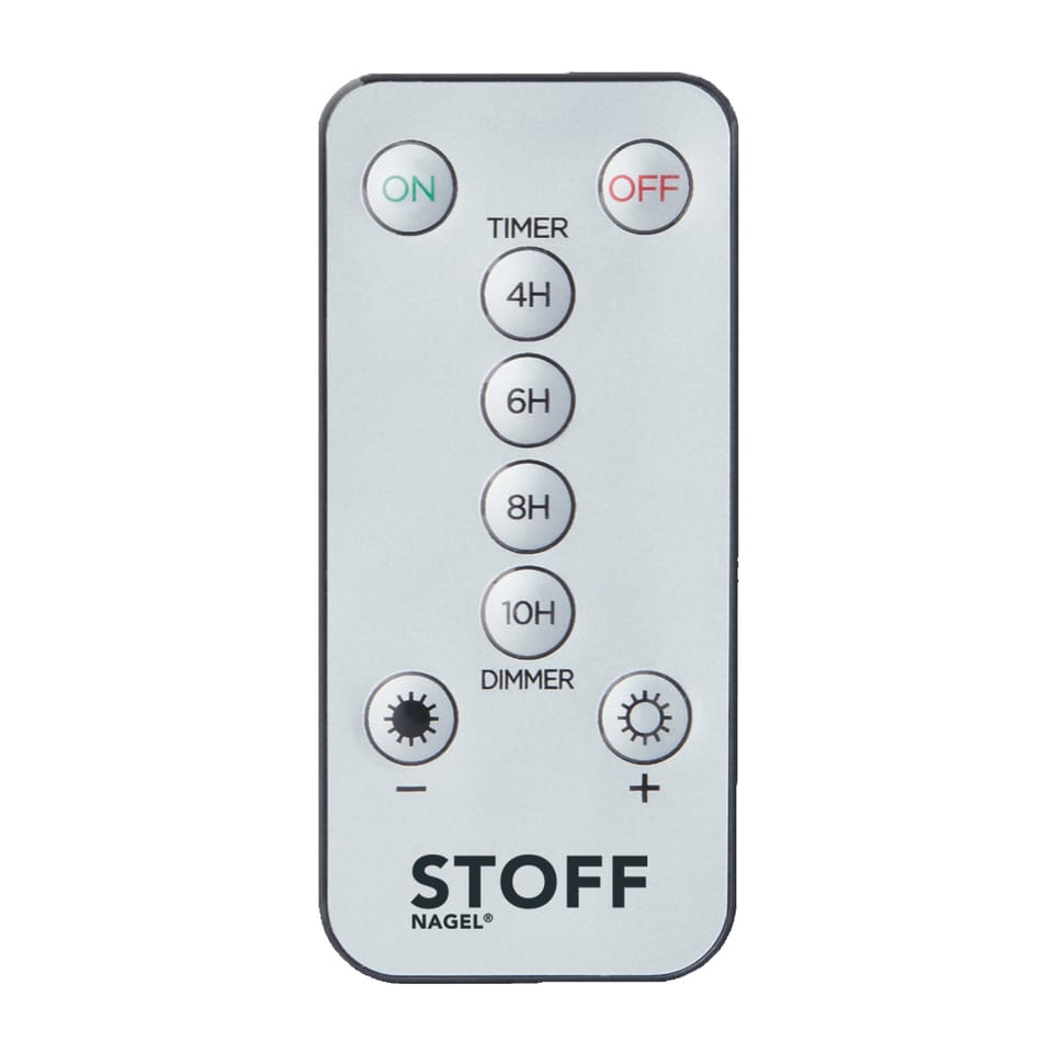 STOFF Nagel - Remote Control for LED candles - Hjemme og kjøkken
