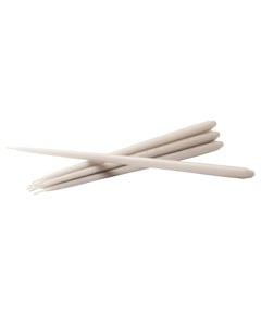 STOFF Nagel - Taper candles by Ester & Erik, 6 pc - Sand