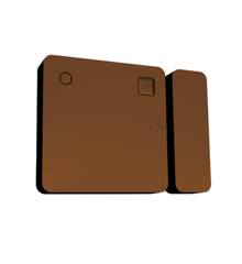 Shelly - BLU Door/Window - Brown