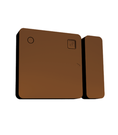 Shelly - BLU Door/Window - Brown