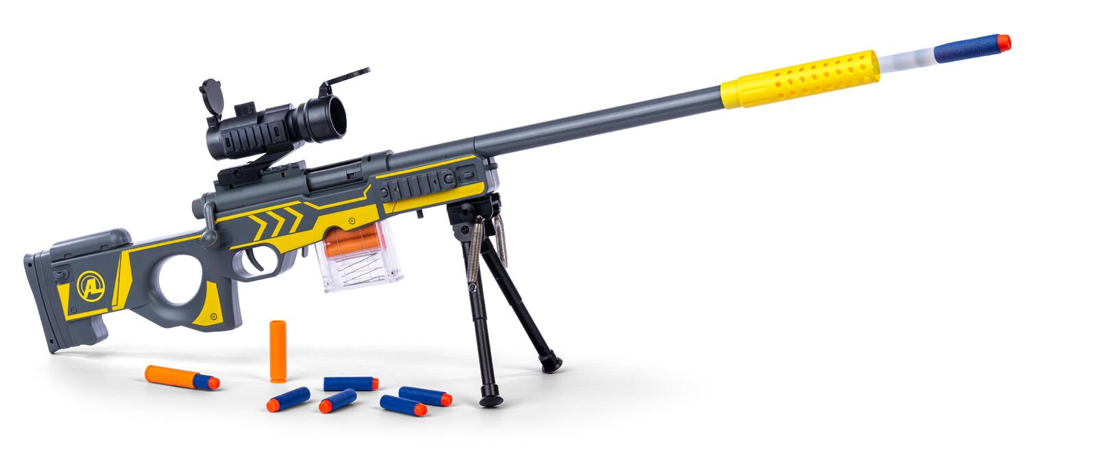 Gonher - Air Shooter sniper (42110) - Leker