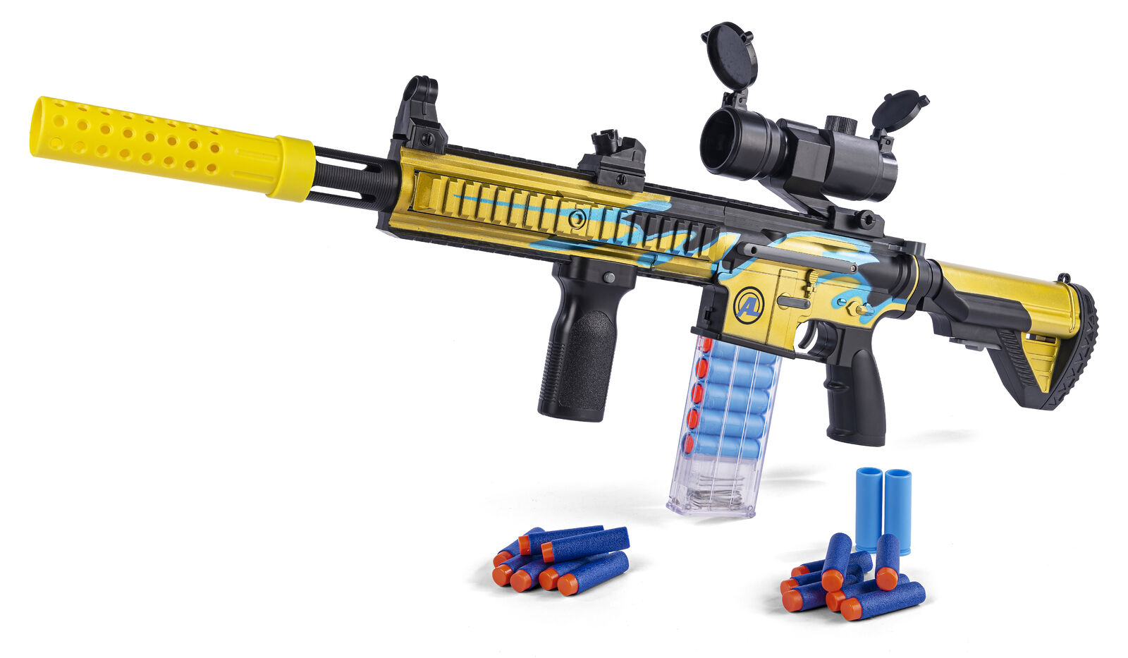 Gonher - Air Shooter Sniper 416 XA3 (42109)