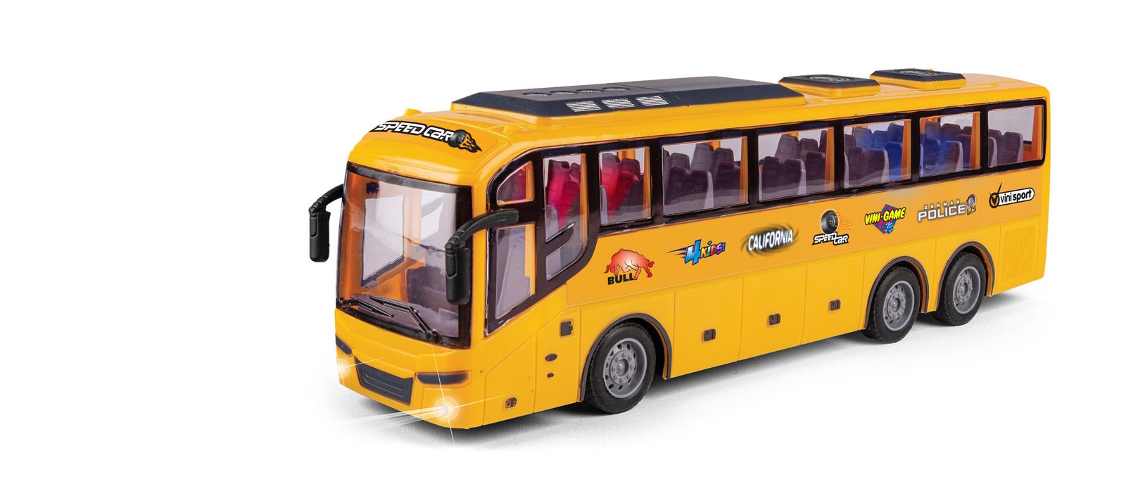 Speed Car - R/C Bus 1:30 (41610) - Leker