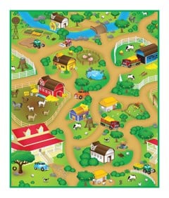 Bull - Farm Play Mat (120 cm) (41800)