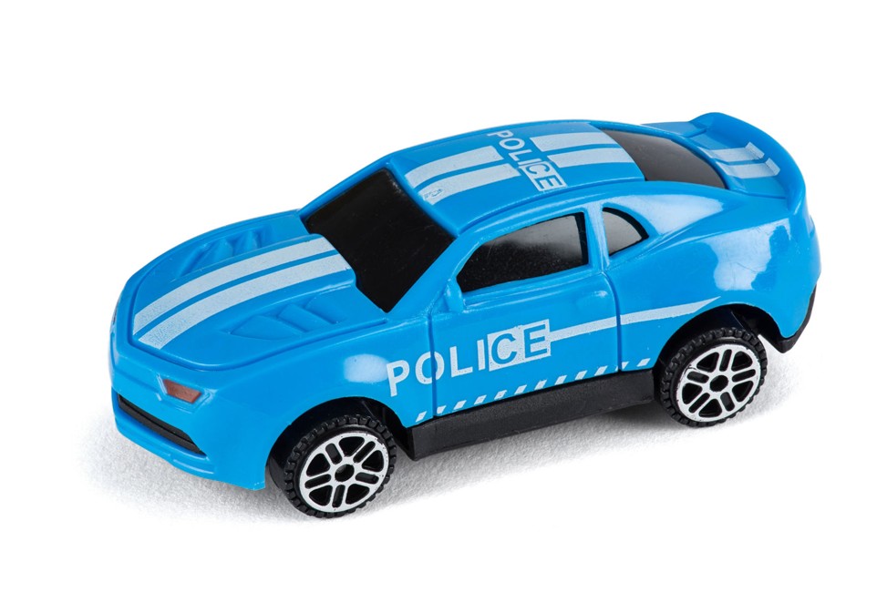 Speed Car - Police Carrycase (41139)