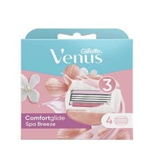 Gillette - Venus Spa Breeze Blades 4-Pack