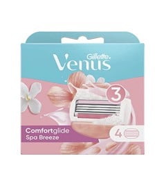 Gillette - Venus Spa Breeze Blades 4-Pack