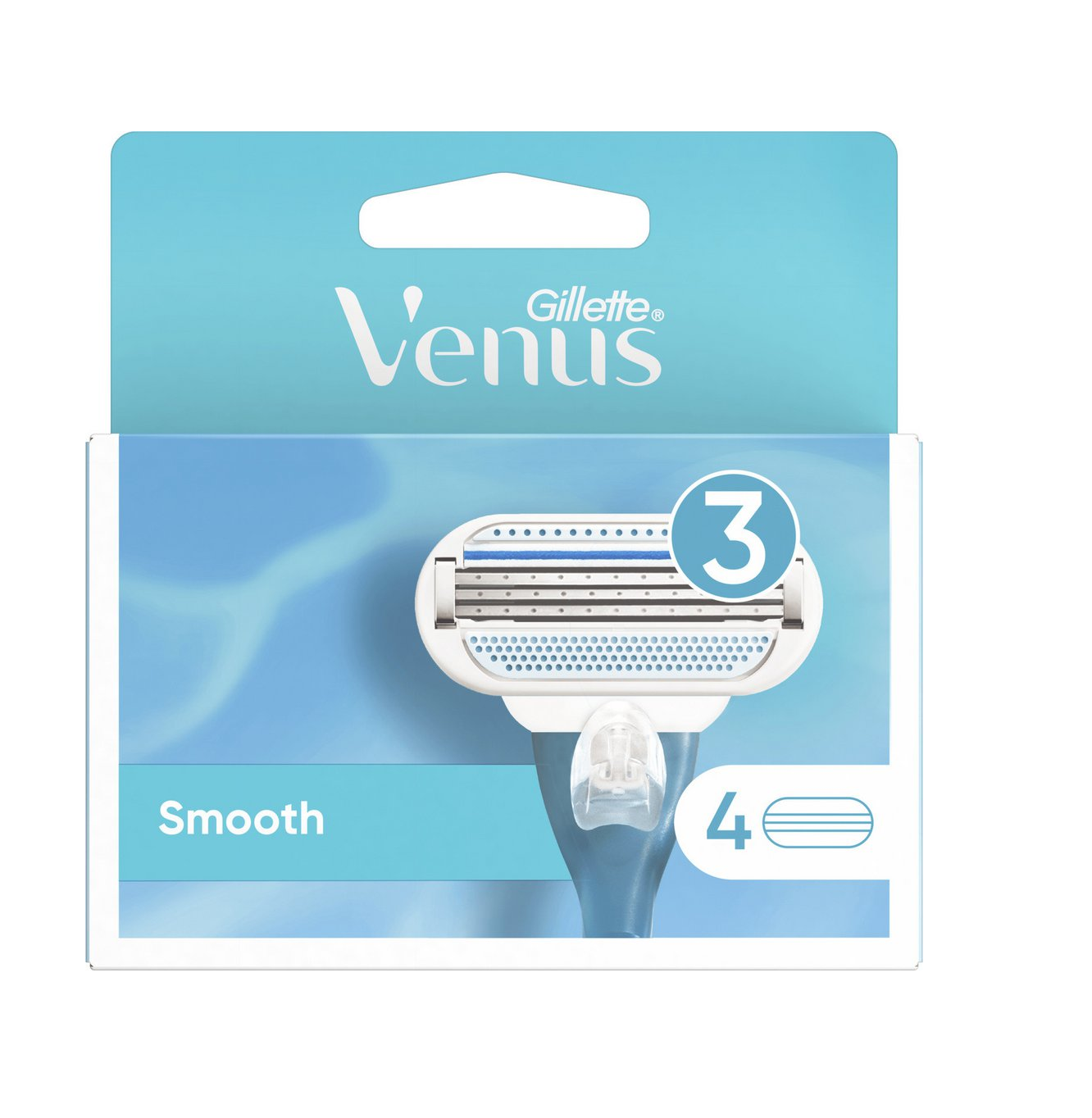 Gillette - Venus Smooth Blades 4-Pack