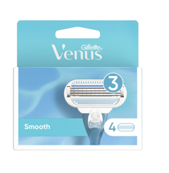 Gillette - Venus Smooth Blades 4-Pak