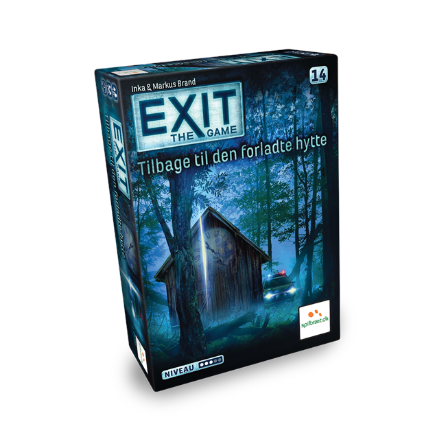 EXIT 14: Tilbage til Den Forladte Hytte (DA)