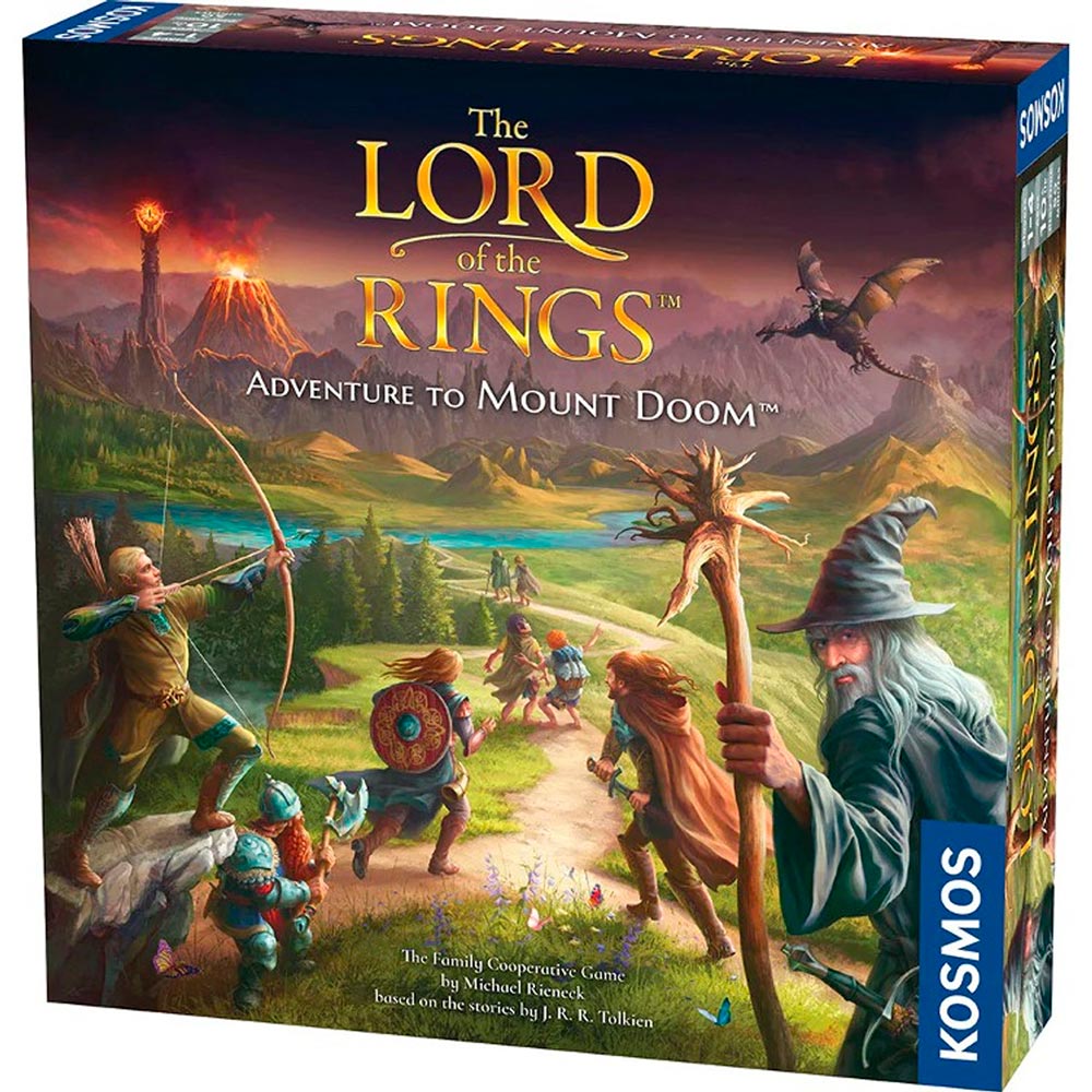 Lord of the Rings - Adventure to Mount Doom (EN) (KOS1815) - Leker