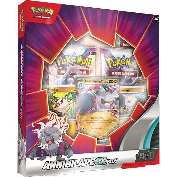 Pokémon - Annihilape EX Box (POK85245) - Leker