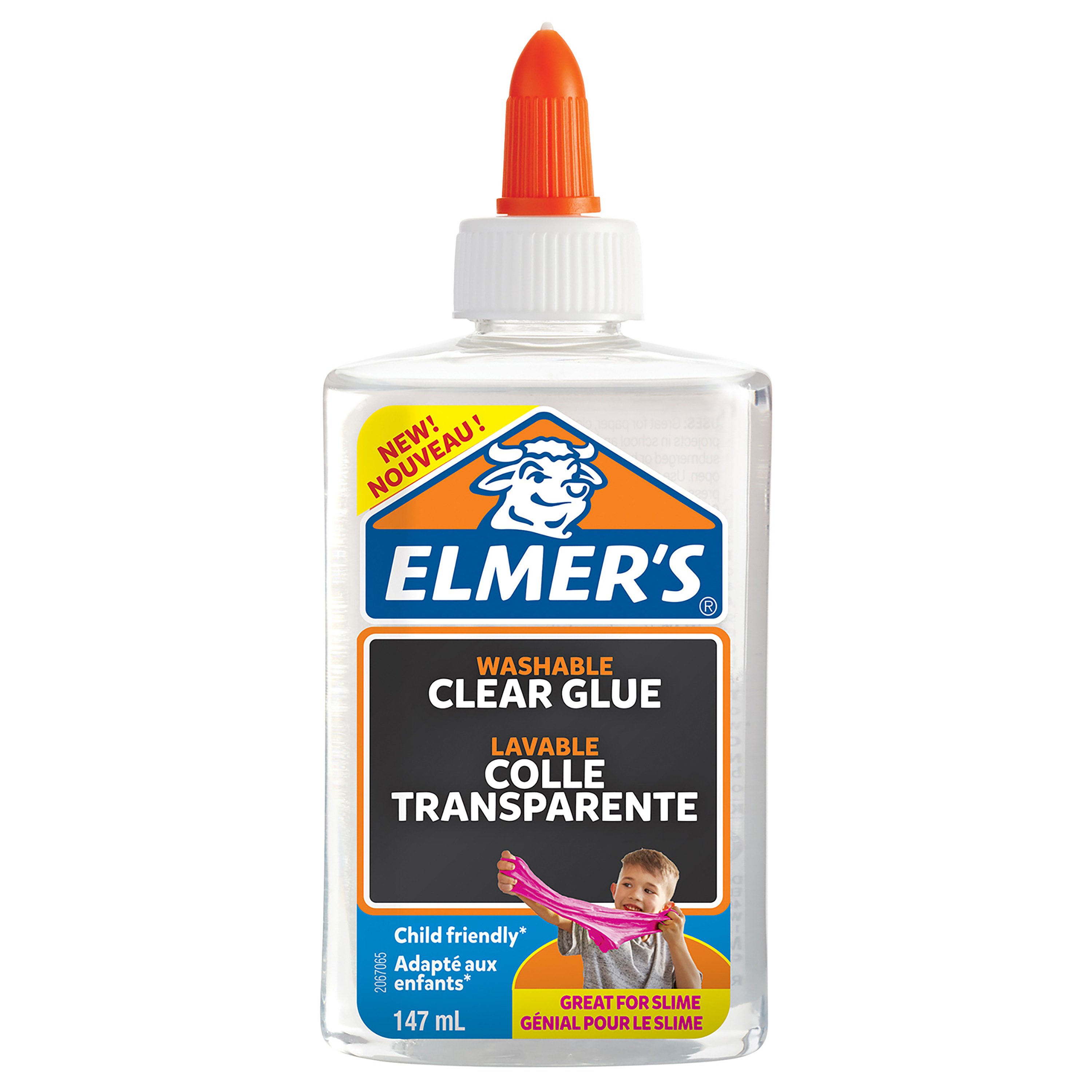 Elmer's - Clear Liquid Glue (147 ml) (2077929) - Leker