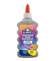 Elmer's - Glitter Liquid Glue - Silver (177 ml) (2077255)
