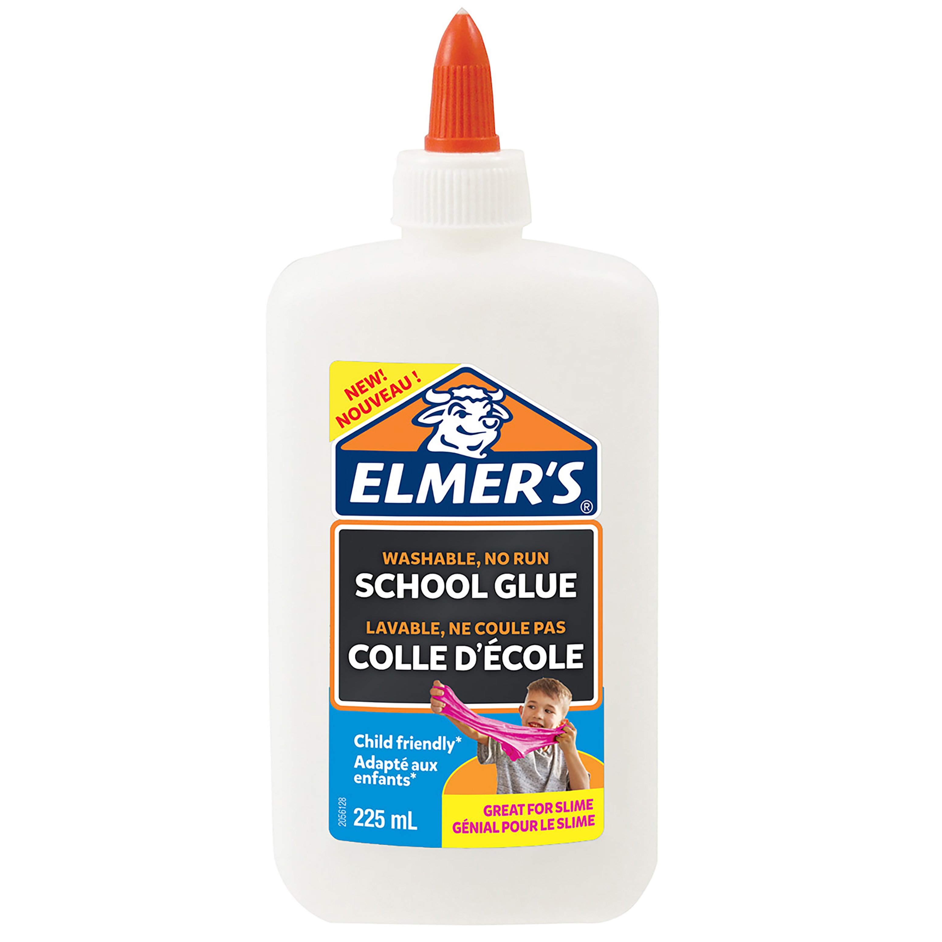 Elmer's - White Liquid School Glue (225 ml) (2079102) - Leker