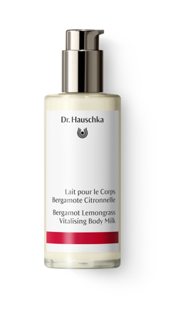 Dr. Hauschka - Bergamotte Lemongrass Vitalising Body Milk 145 ml