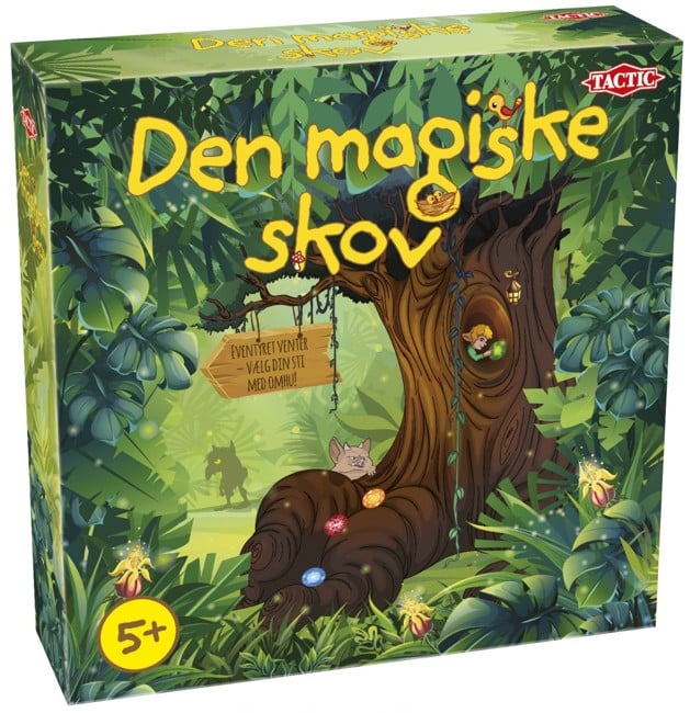 Tactic - Den magiske skov (DK)
