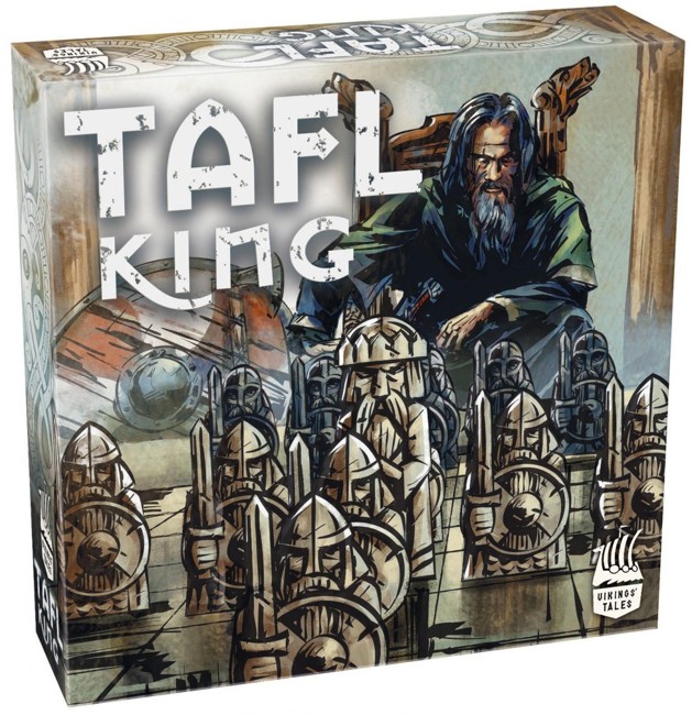 Tactic - Viking's Tales: Tafl King