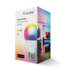 Nanoleaf - Essentials Matter Smart Bulb E27 - E
