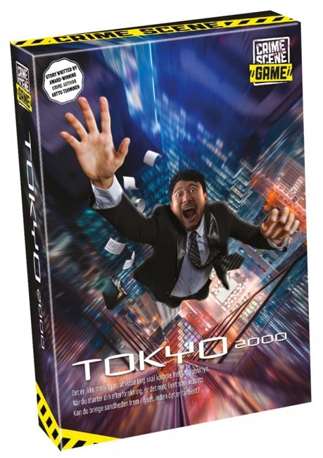 Tactic - Crime Scene - Tokyo 2000 (DK)