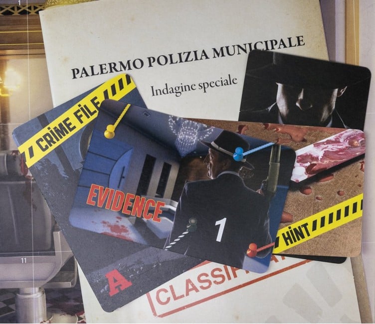 Tactic - Crime Scene - Palermo 1985 (DK) (59108)