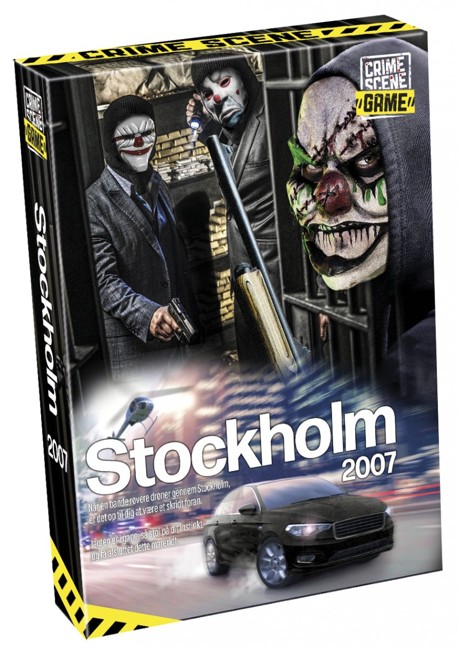 Tactic - Crime Scene - Stockholm 2007 (DK) (59109)