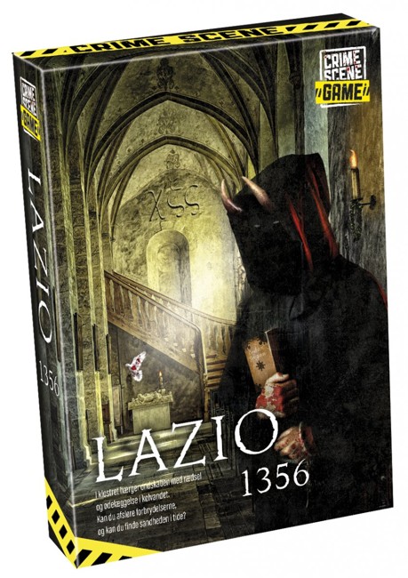 Tactic - Crime Scene - Lazio 1356 (DK) (58919)