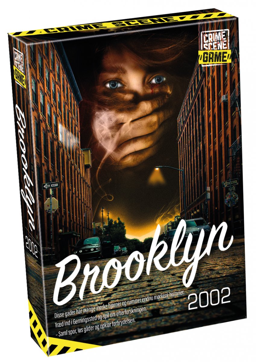 Tactic - Crime Scene - Brooklyn 2002 (DK)