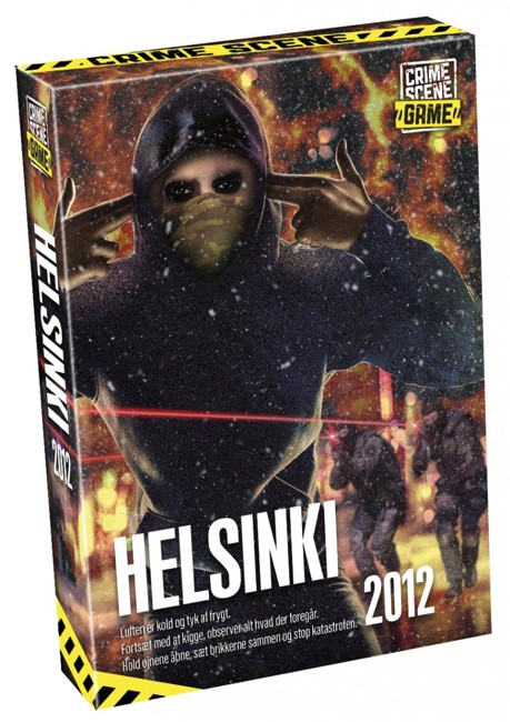 Tactic - Crime Scene - Helsinki 2012 (DK)
