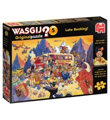 Wasgij - Original - #5 Late Booking! (1000 pieces)