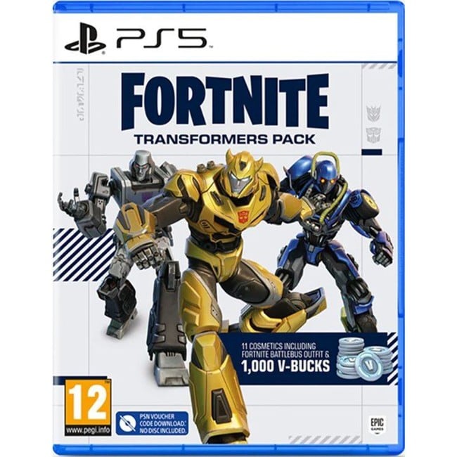 Fortnite: Transformers Pack (Code in a box)