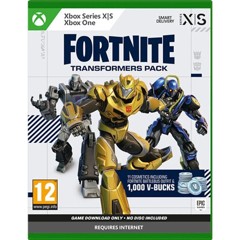 Fortnite: Transformers Pack (Code in a box)